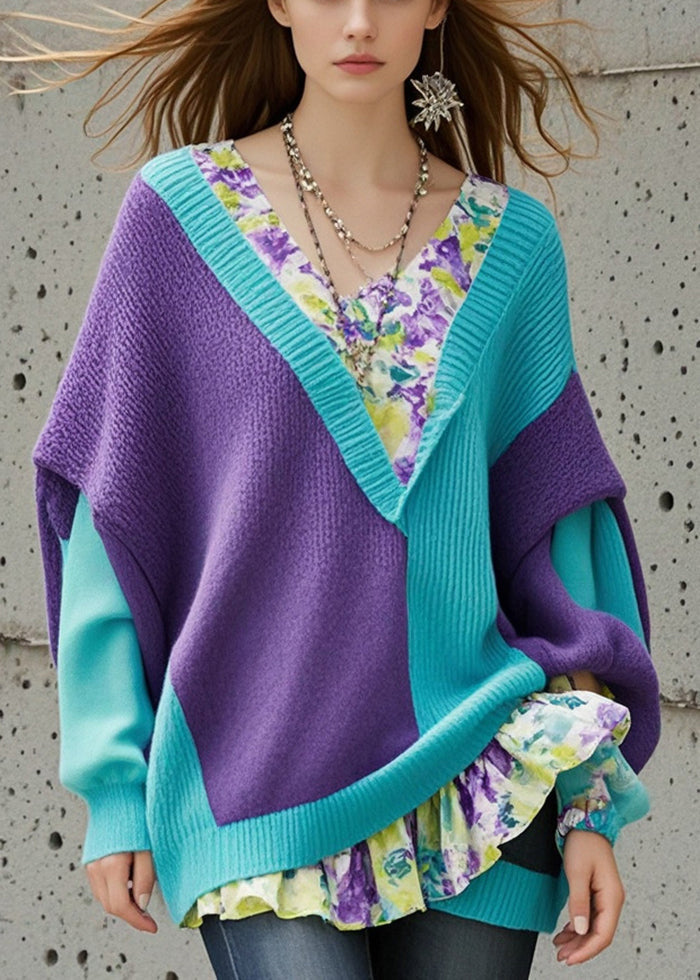 Well Tailored Sweater with a Graceful Silhouette