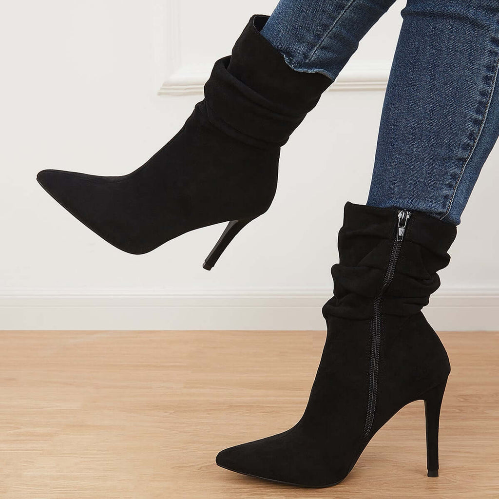 Graceful Orthopedic Boots for Modern Look