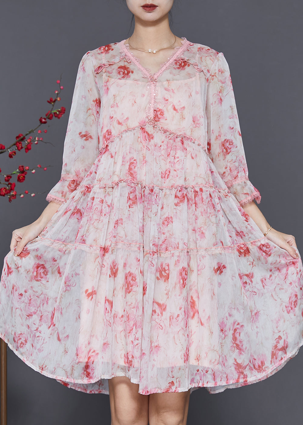 Classic Vintage & Enduringly Stylish Dress