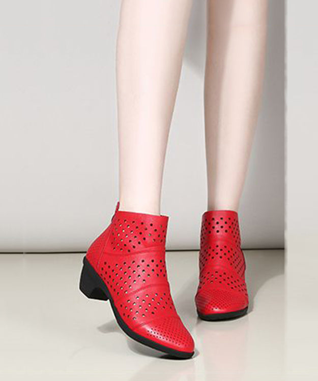 Chic Orthopedic Boots with Unique Design