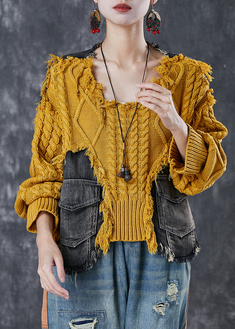 Elegantly Styled Sweater for Everyday Wear