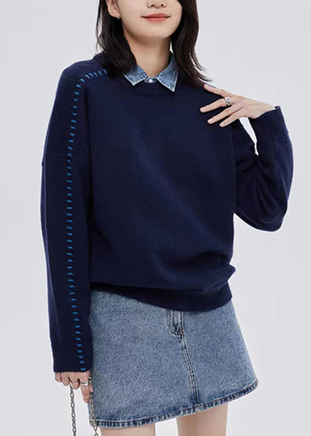 Elegantly Styled Sweater for Everyday Wear