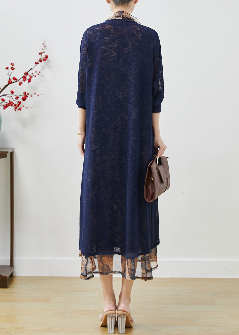 Vintage Inspired Cardigan with a Contemporary Edge