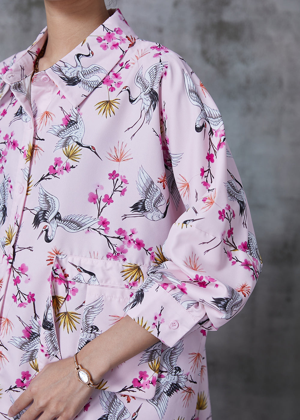 A Vintage Style Blouse with Delicate Timeless Details