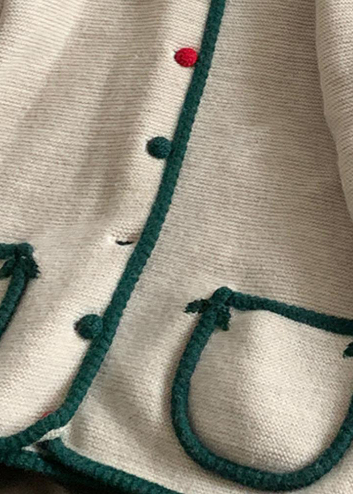 A Vintage Style Coat with Delicate Timeless Details