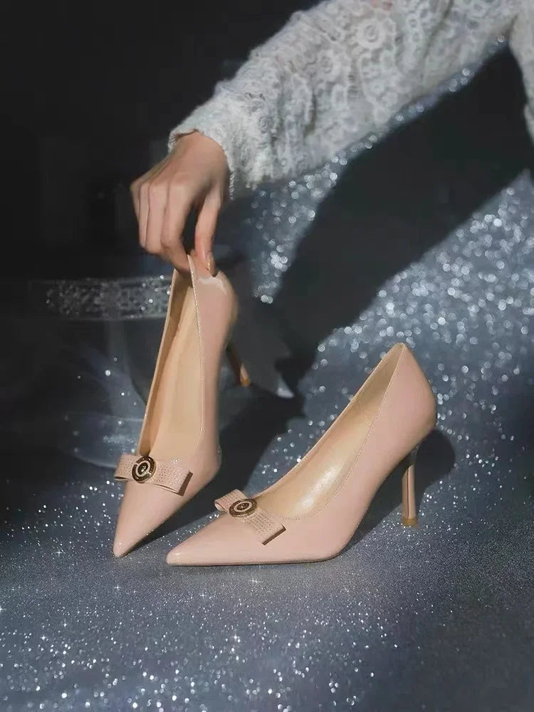 Vintage Inspired Orthopedic Heels
