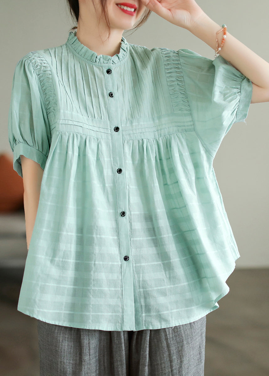 Beautifully Finished Blouse in a Timeless Design