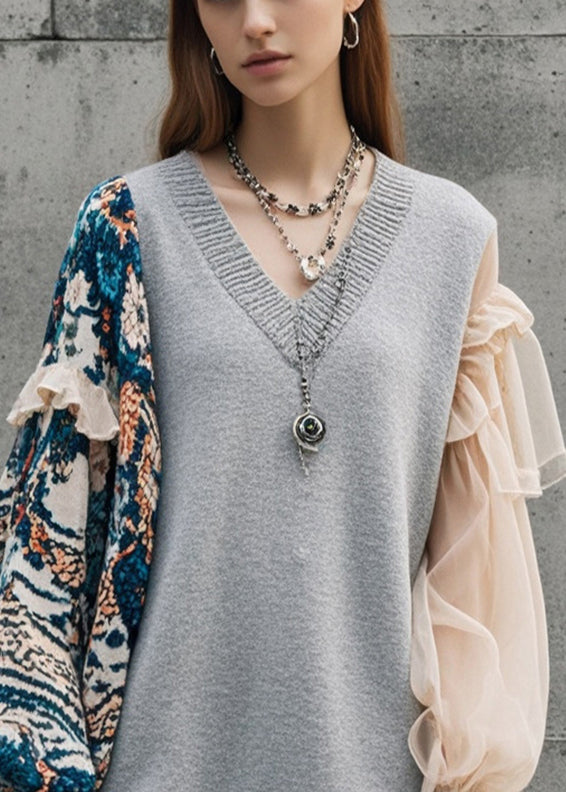 Vintage Inspired Top with a Contemporary Edge