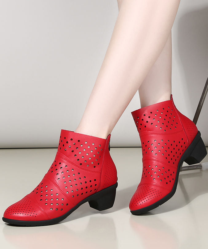 Chic Orthopedic Boots with Unique Design
