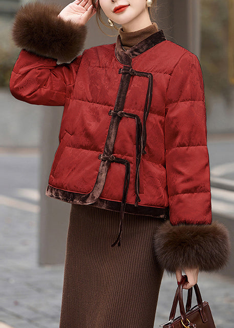 Vintage Inspired Coat with a Contemporary Edge