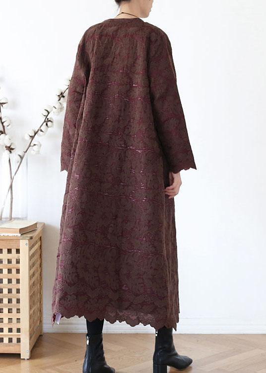Well Tailored Coat with a Graceful Silhouette
