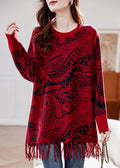 Classic Vintage Sweater with a Flattering Fit