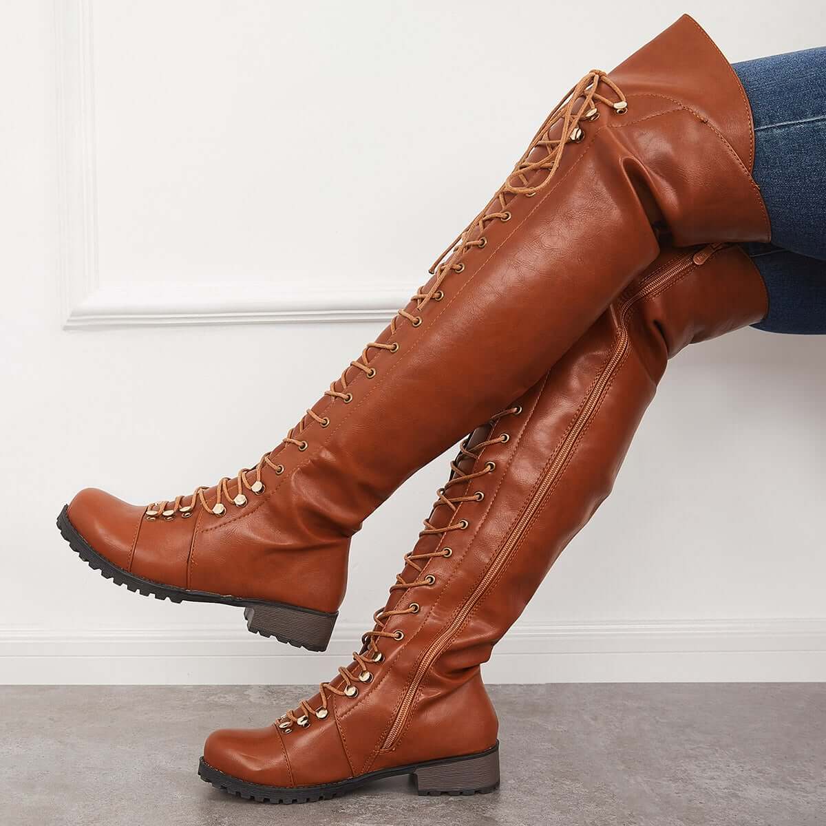 Graceful Orthopedic Boots for Modern Look