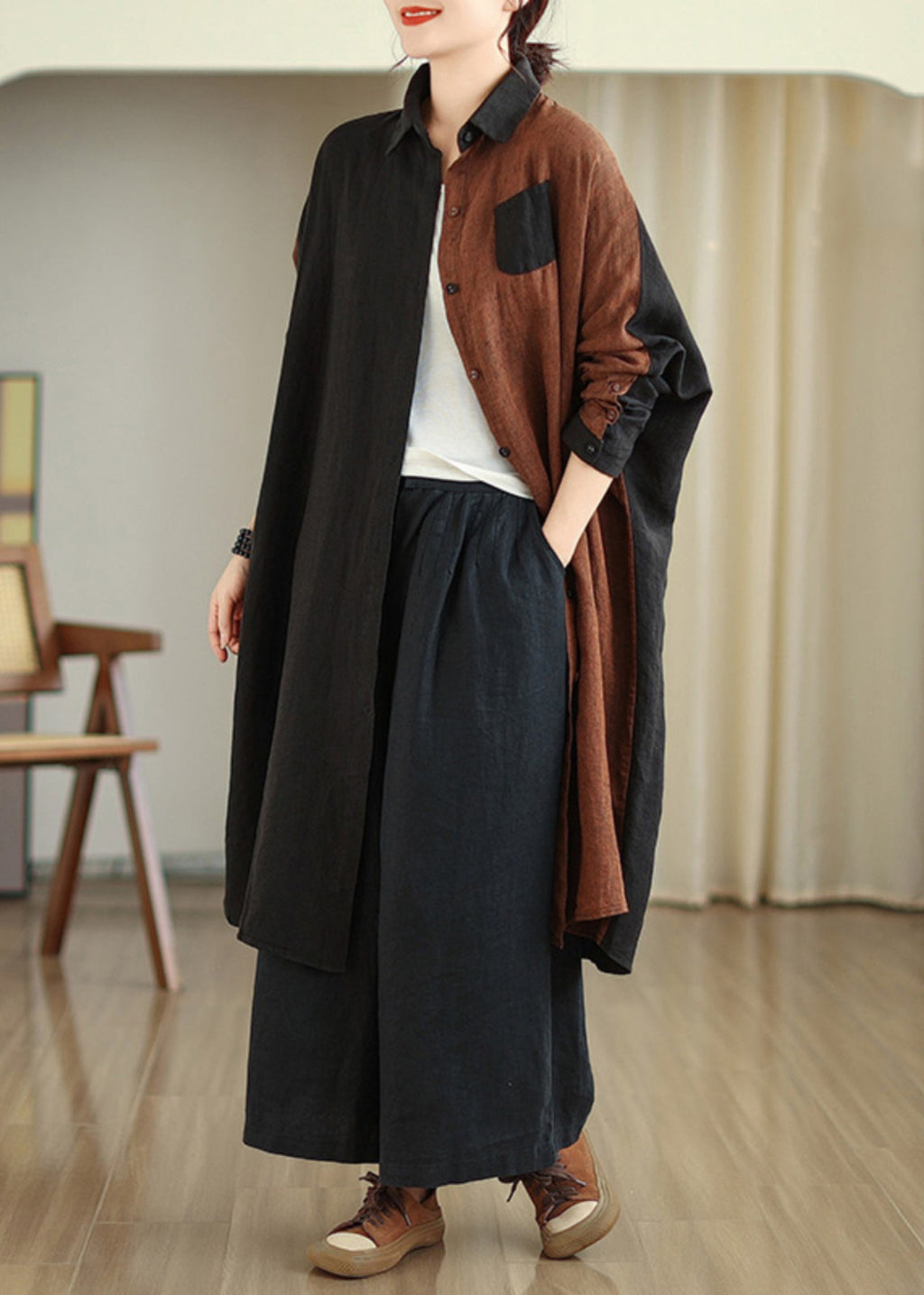 A Vintage Style Shirt with Delicate Timeless Details
