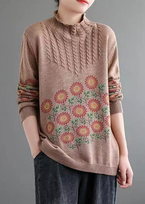 Effortlessly Elegant Sweater with a Timeless Design