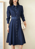 Classic Vintage Dress with a Flattering Fit