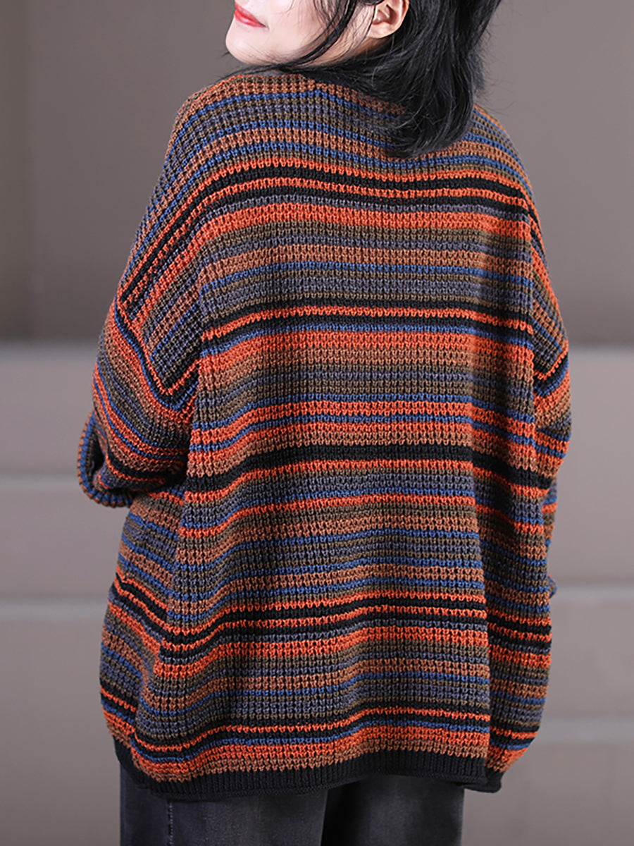 Beautifully Finished Sweater in a Timeless Design