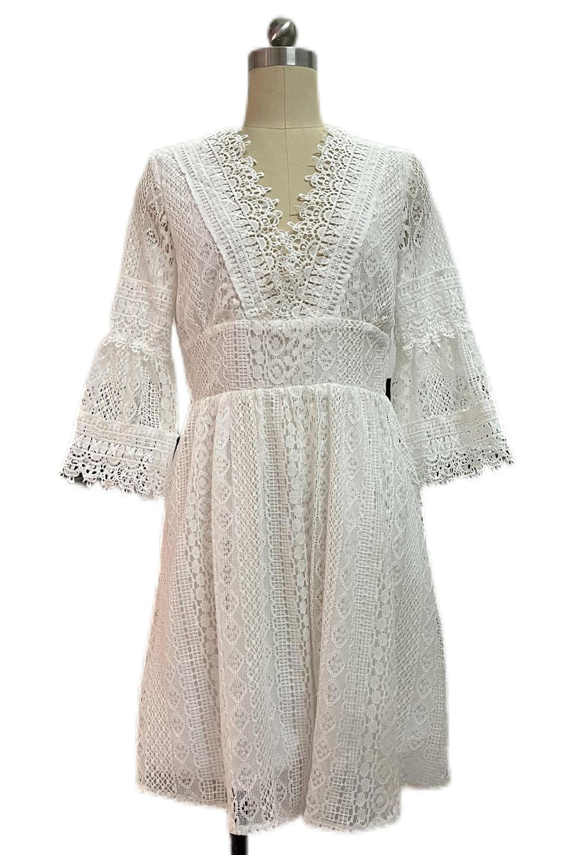 Vintage Inspired Dress with a Contemporary Edge