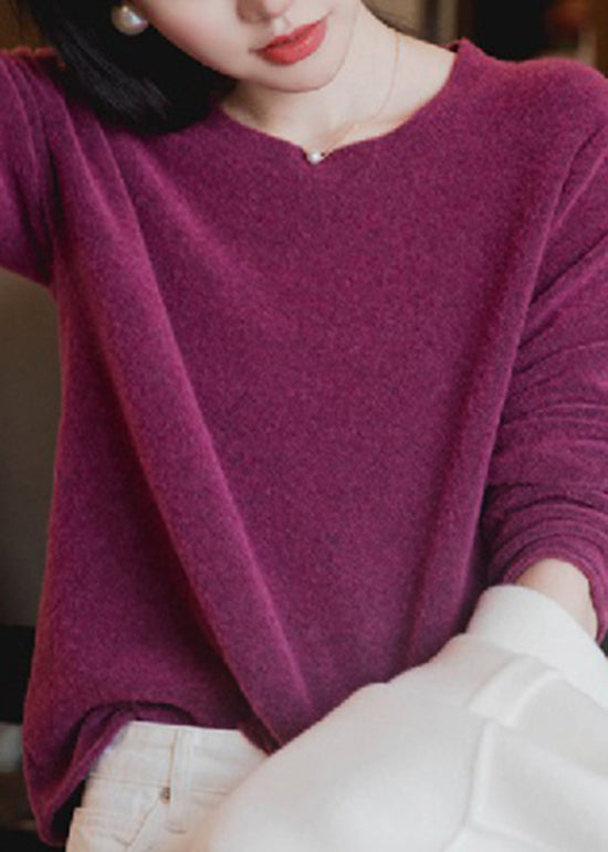 Beautifully Finished Sweater in a Timeless Design