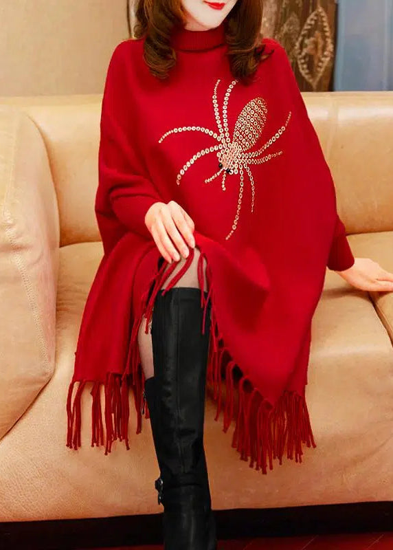 Classic Vintage Sweater with a Flattering Fit