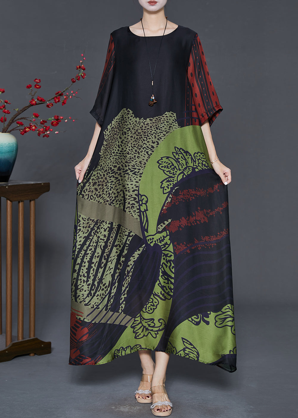 Vintage Inspired Dress with a Contemporary Edge