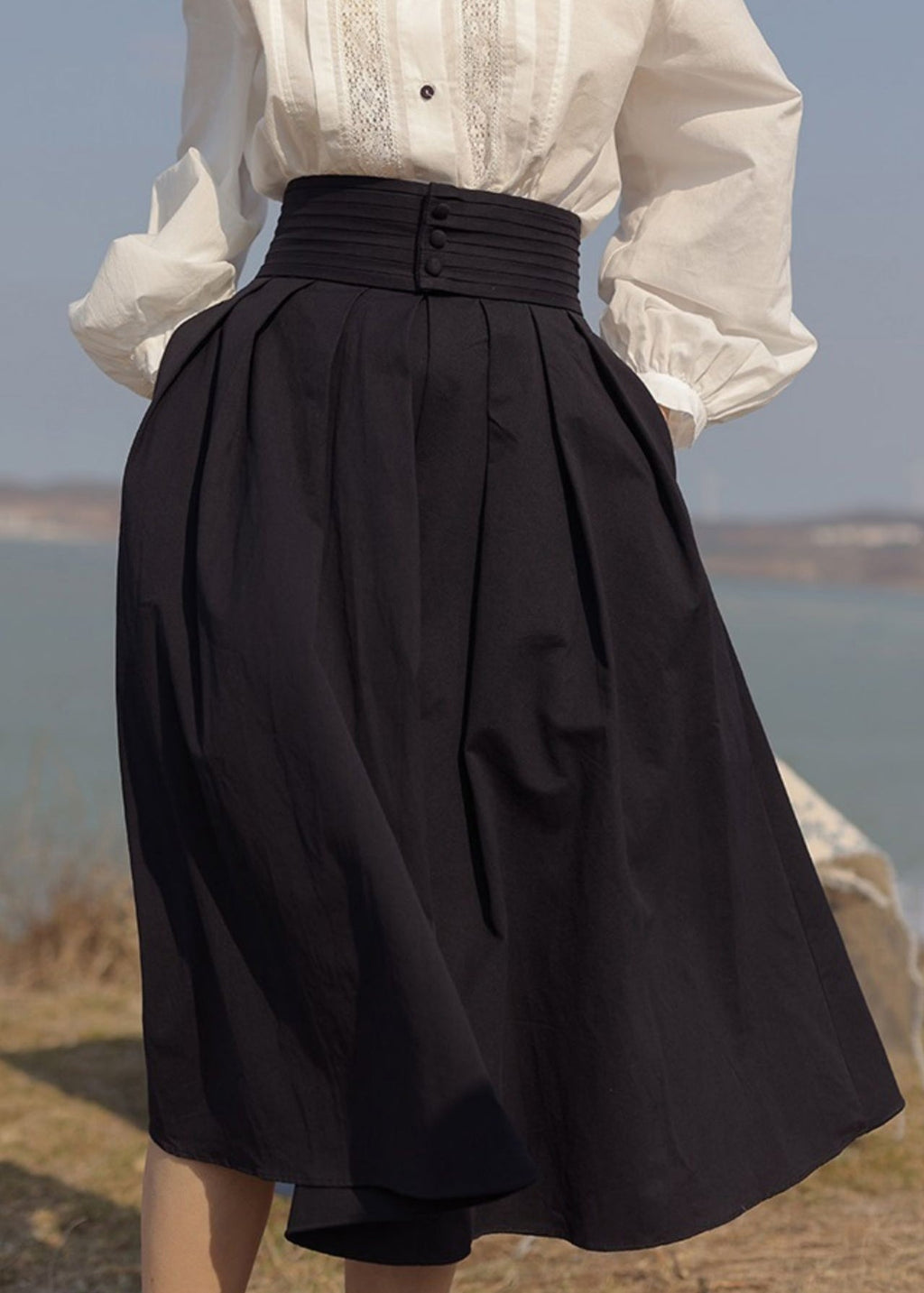 Beautifully Finished Garment in a Timeless Design
