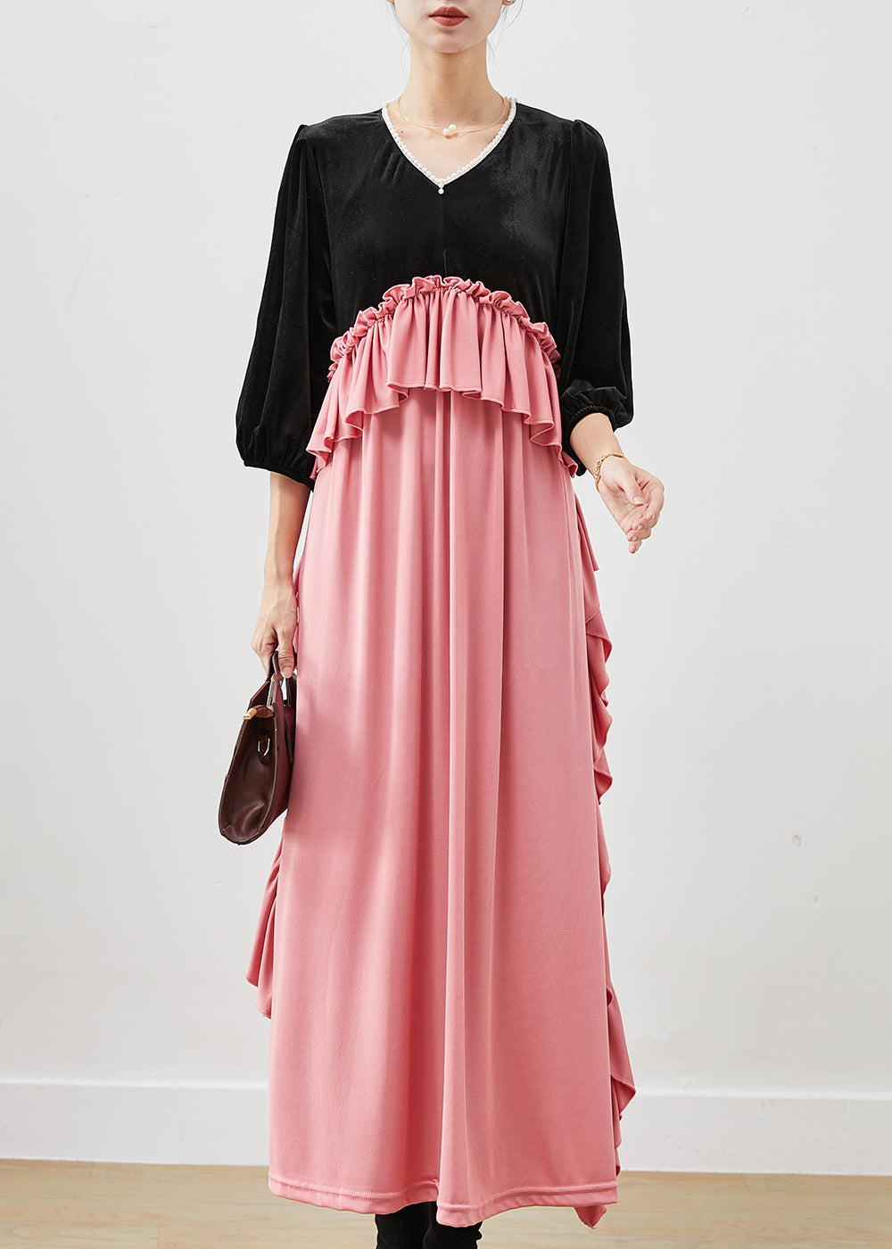 Gracefully Styled Dress for Any Occasion