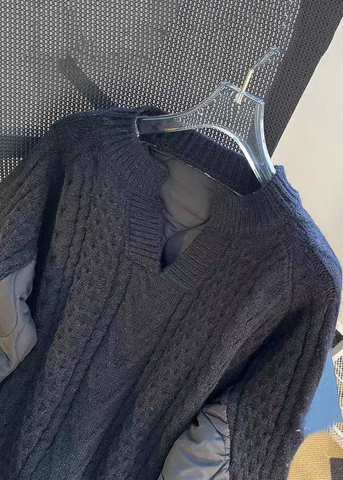 Beautifully Finished Sweater in a Timeless Design