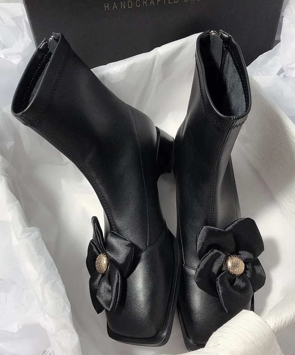 Chic Orthopedic Boots with Unique Design