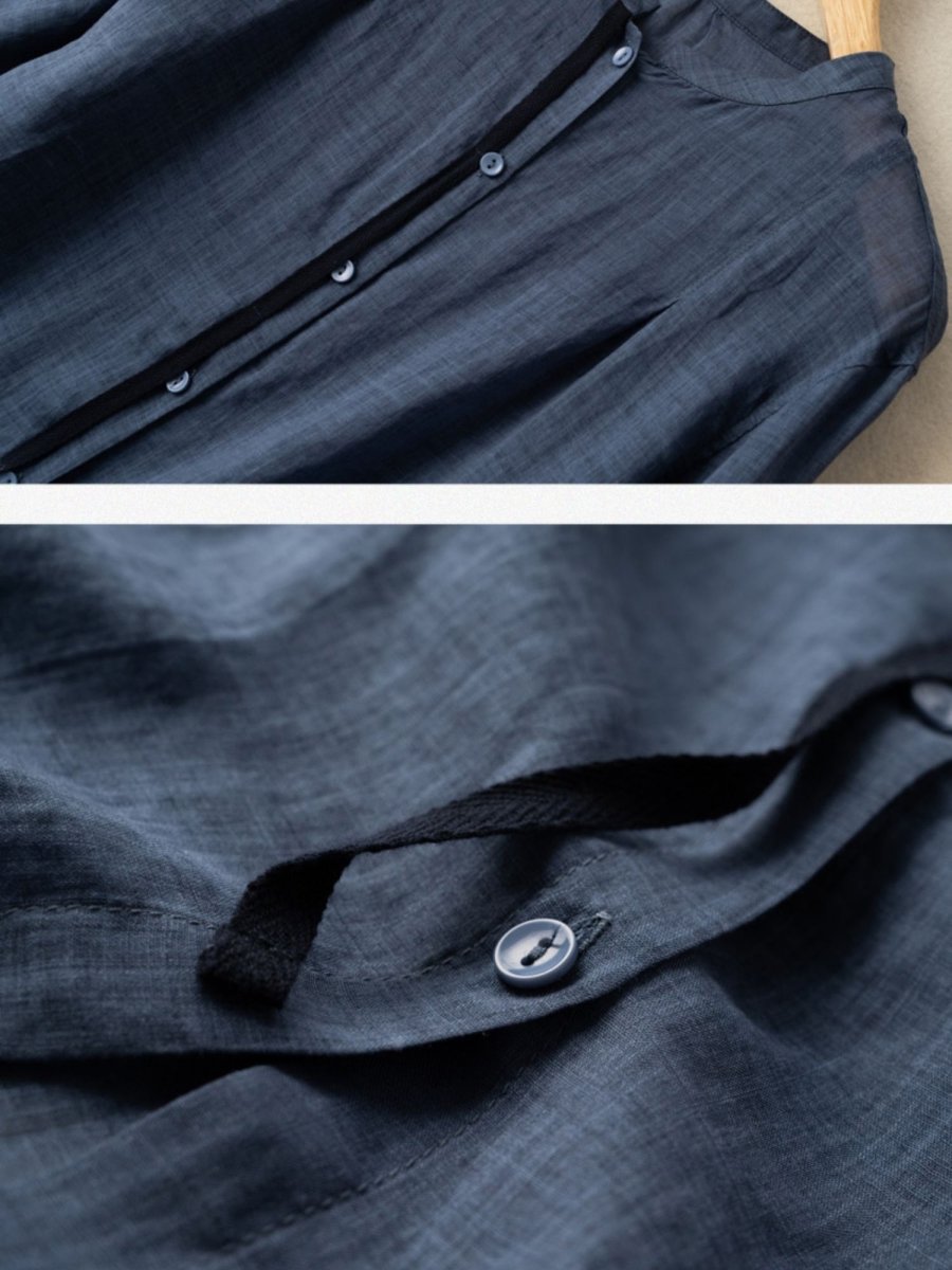 Beautifully Balanced Blouse with Timeless Character