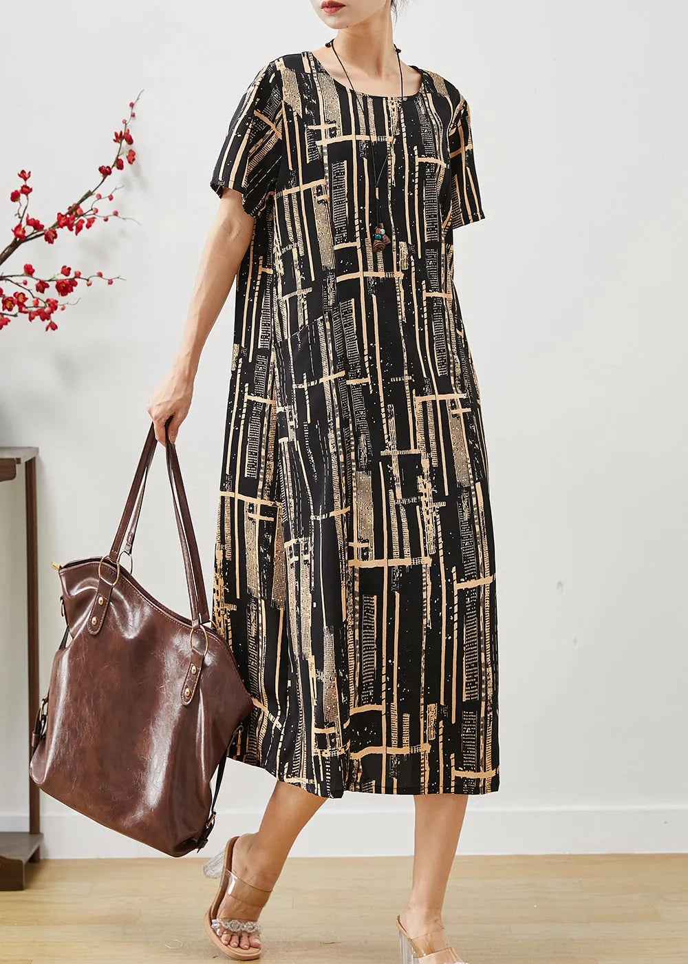 Vintage Inspired Dress with a Contemporary Edge