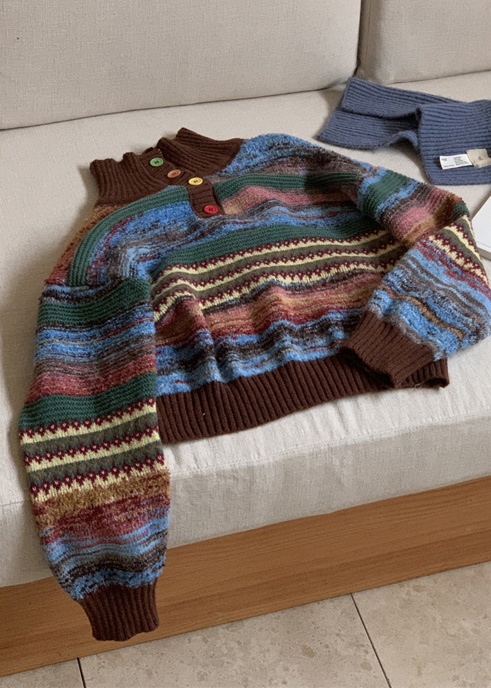 Elegantly Styled Sweater for Everyday Wear