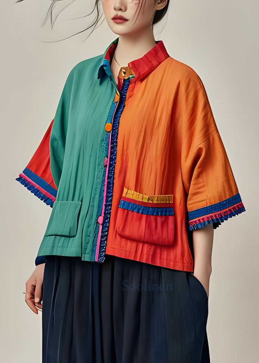 A Vintage Style Top with Delicate Timeless Details