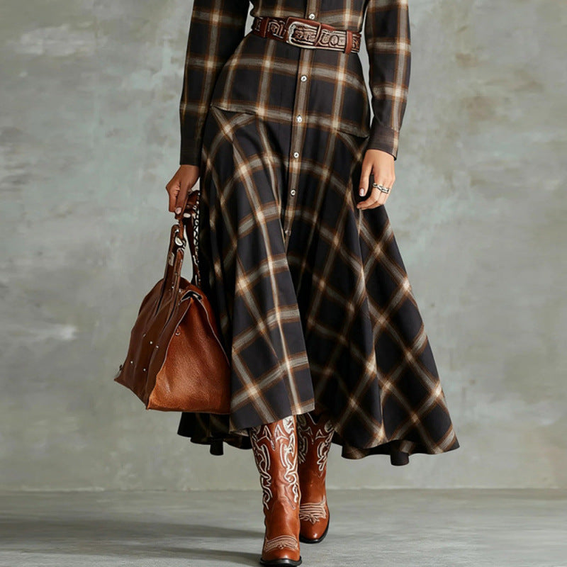 Well Tailored Dress with a Graceful Silhouette