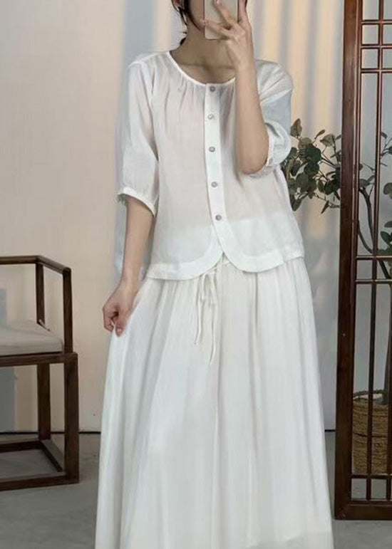 Polished Shirt with an Effortless Classic Look