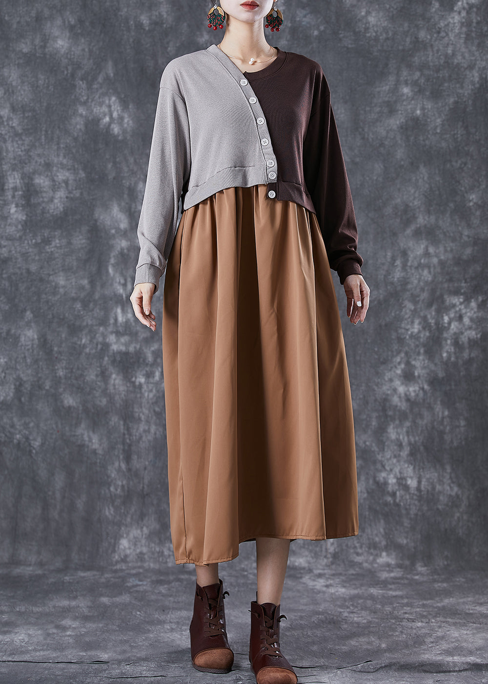 Well Tailored Dress with a Graceful Silhouette