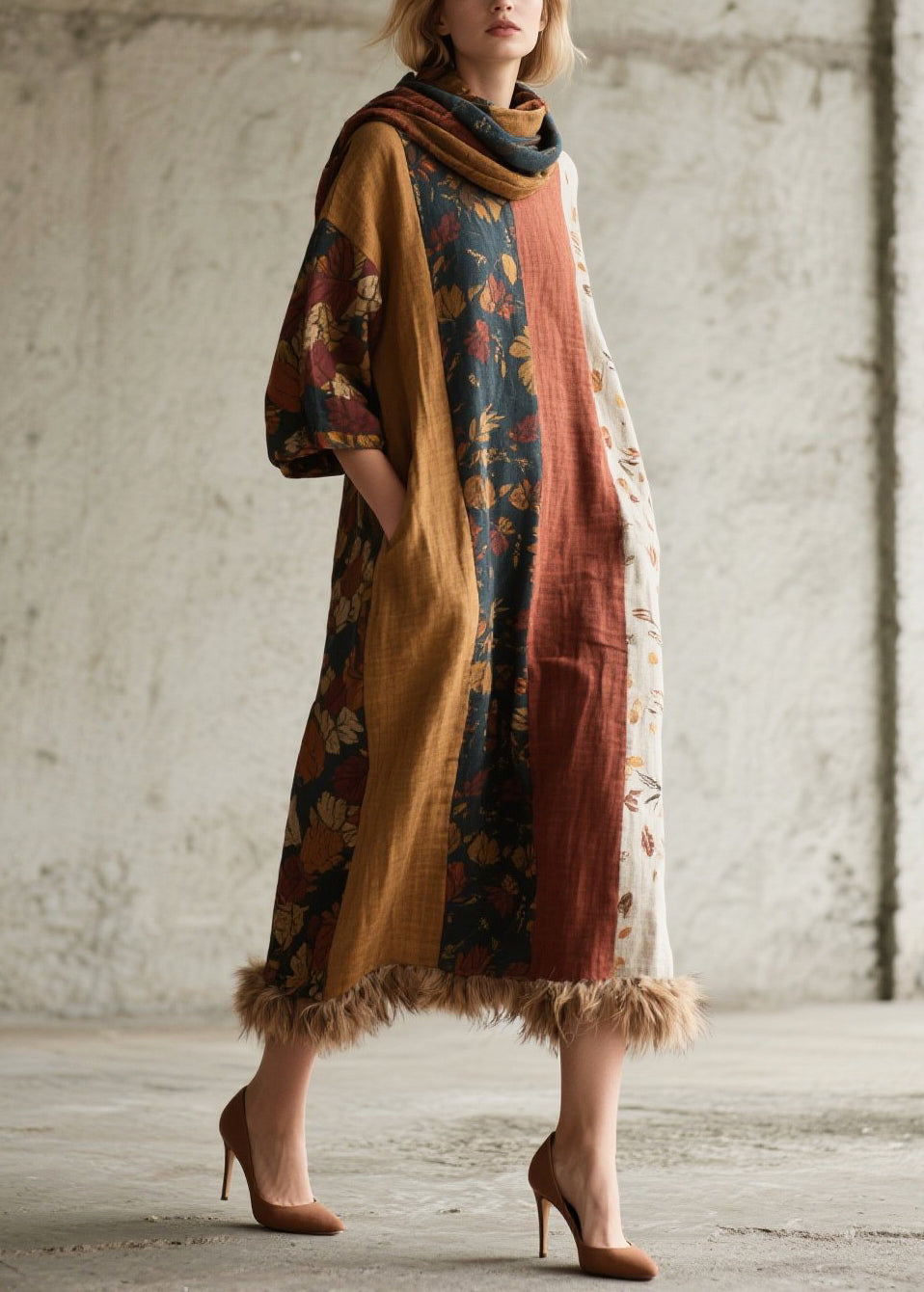 A Vintage Style Dress with Delicate Timeless Details