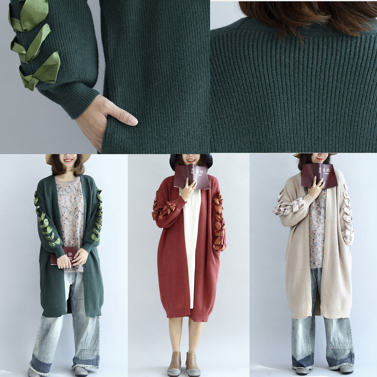 Classic Vintage & Enduringly Stylish Cardigan