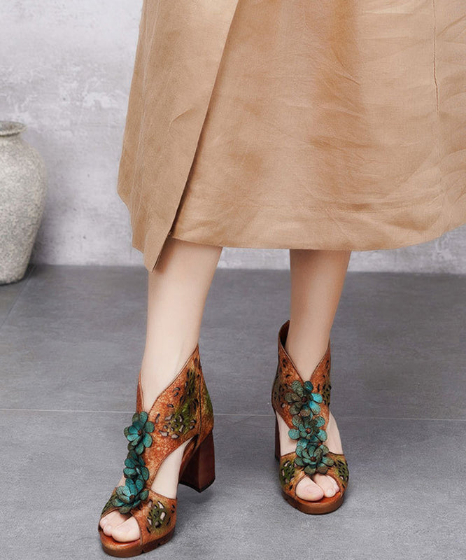 Chic Orthopedic Sandals with Unique Design