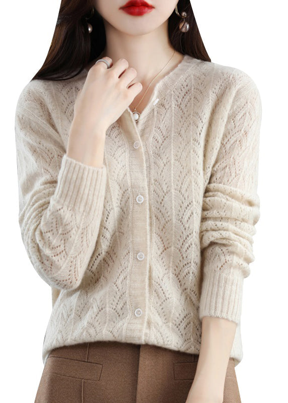 Sophisticated Cardigan with a Clean Classic Look