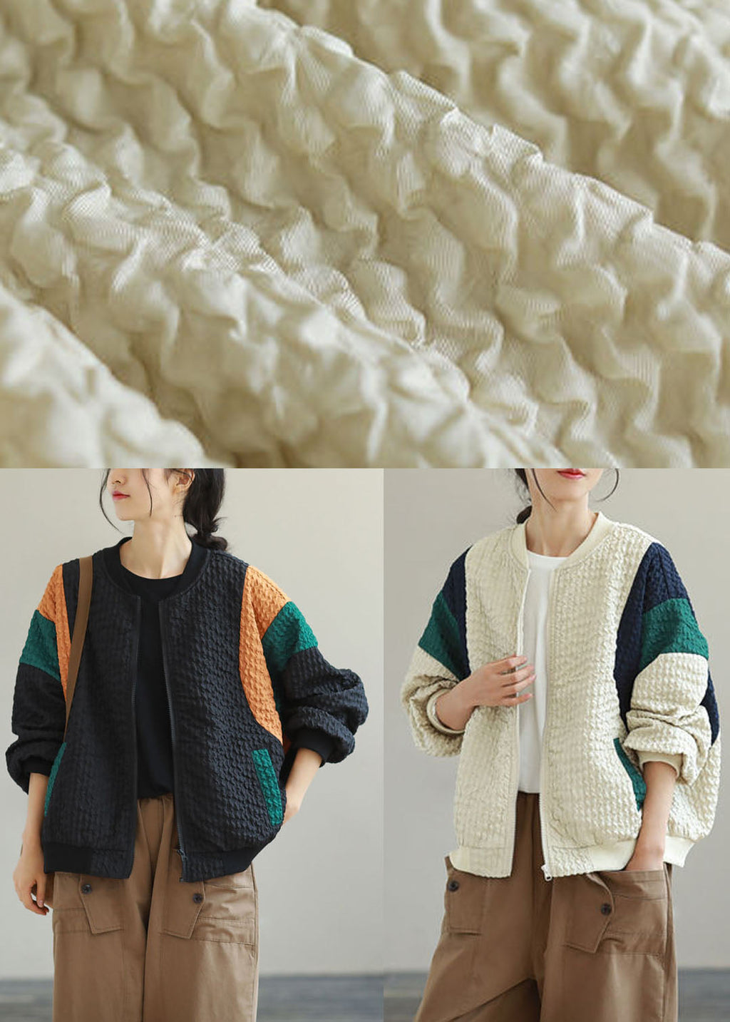 Effortlessly Elegant Jacket with a Timeless Design