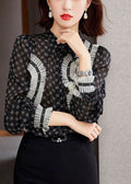 A Vintage Style Shirt with Delicate Timeless Details