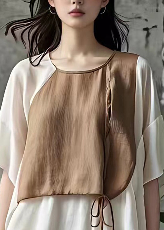 A Vintage Style Shirt with Delicate Timeless Details