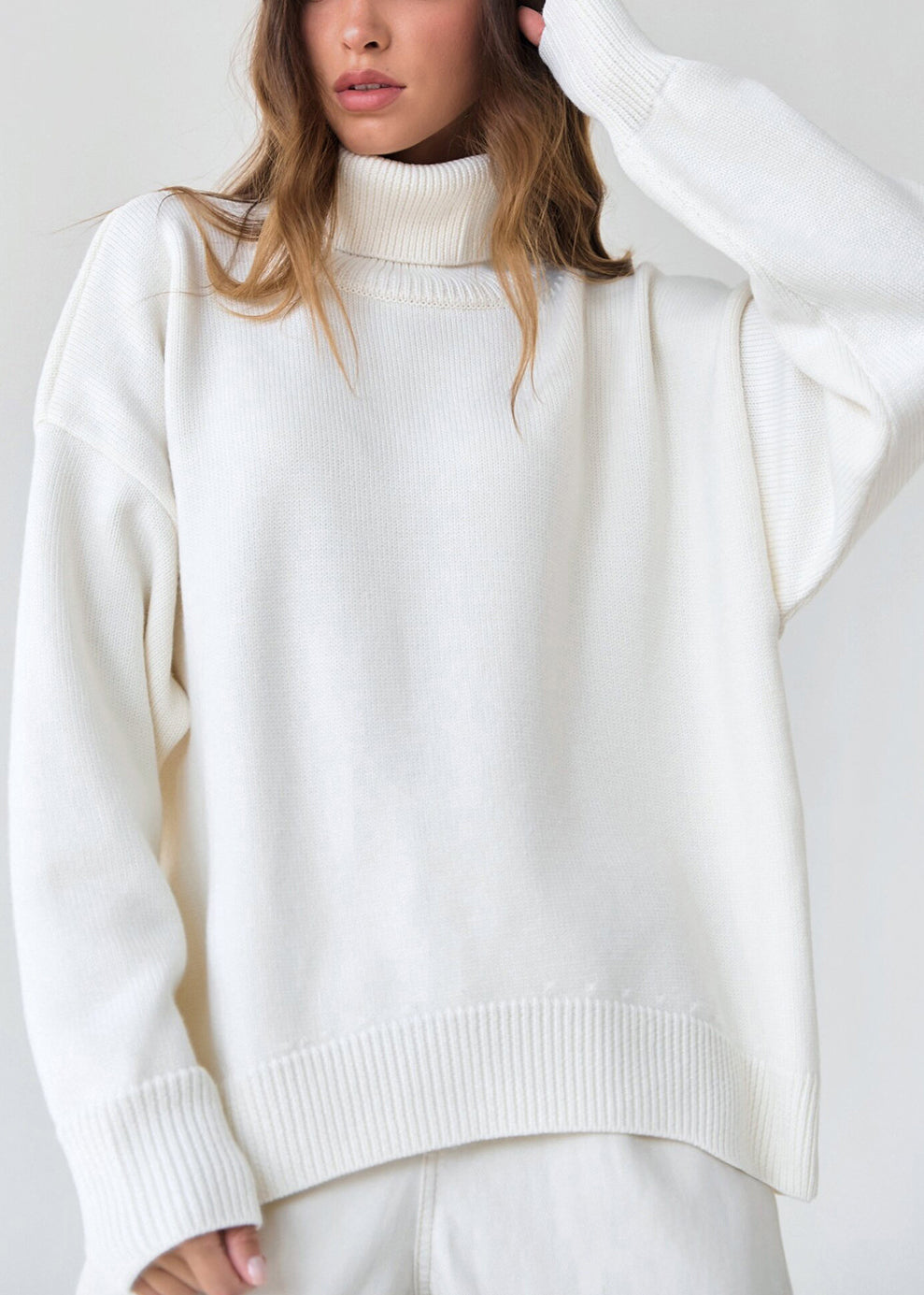 A Vintage Style Sweater with Delicate Timeless Details