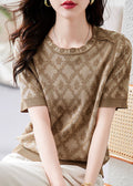 Beautifully Crafted Top in a Classic Style