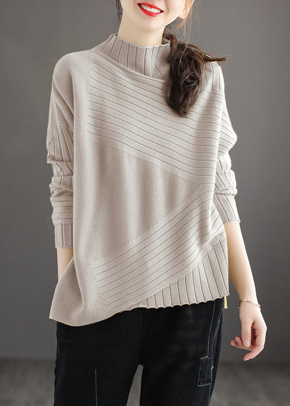 Vintage Inspired Sweater with a Contemporary Edge