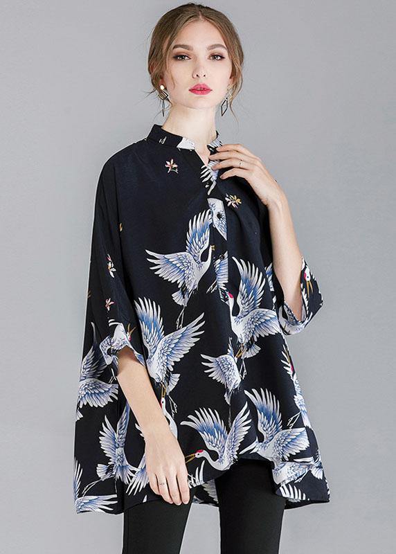 Well Tailored Shirt with a Graceful Silhouette