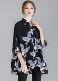 Well Tailored Shirt with a Graceful Silhouette