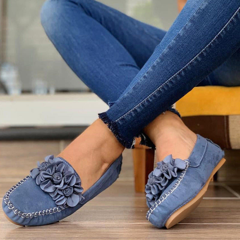 Chic Orthopedic Loafers with Unique Design