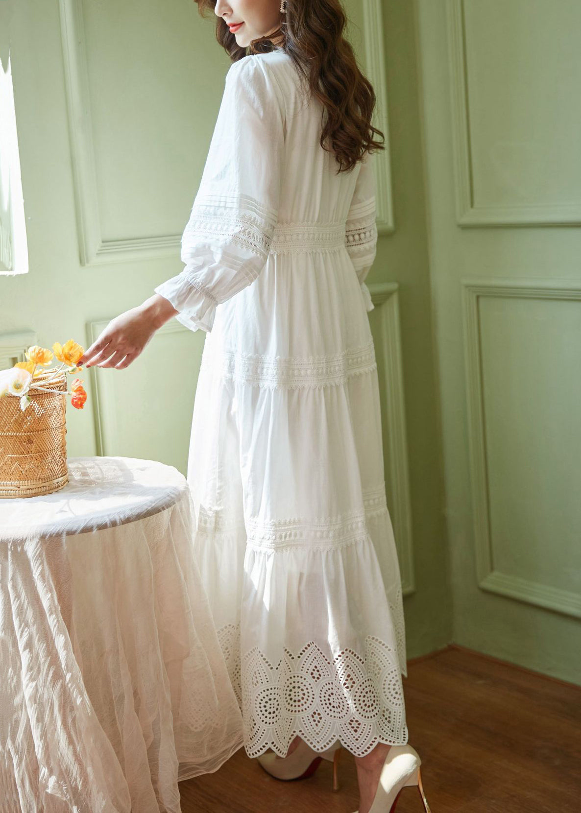 Polished Dress with an Effortless Classic Look